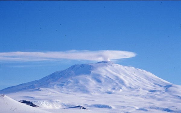 Antarktida vulkan