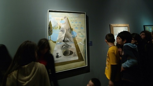 Dali exibition