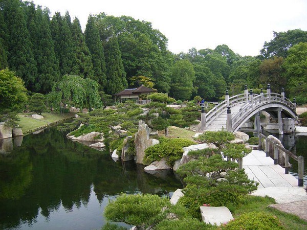 Kioto Riondji park