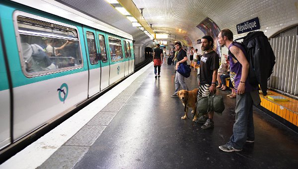 Parij metro1