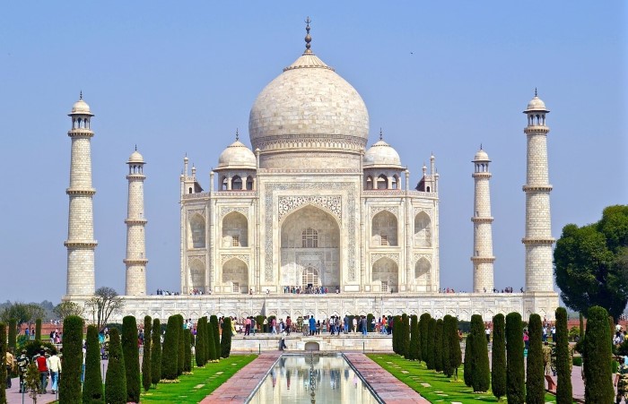 ABUJET Magi Tadj Mahal simetria