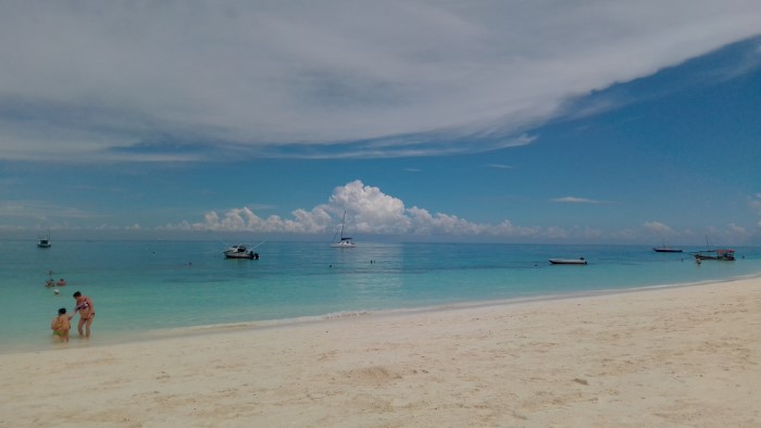 Zanzibar sky