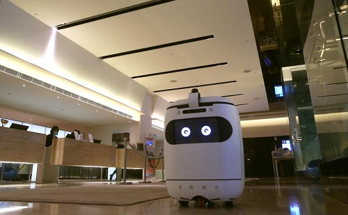 Robot hotel otp