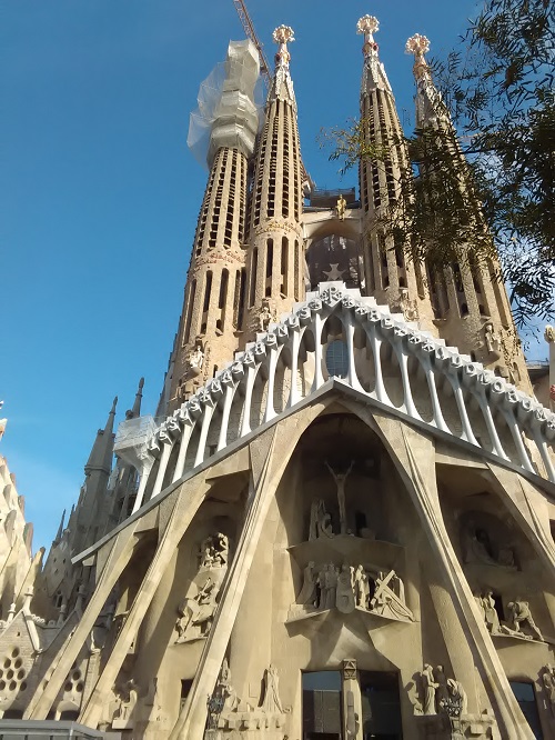 Sagrada Fammilia moia 500