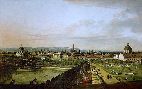 Vienna from the Belvedere