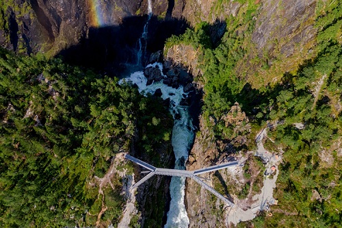 Voringsfossen bridge otp