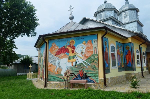 Kazashko church Custom