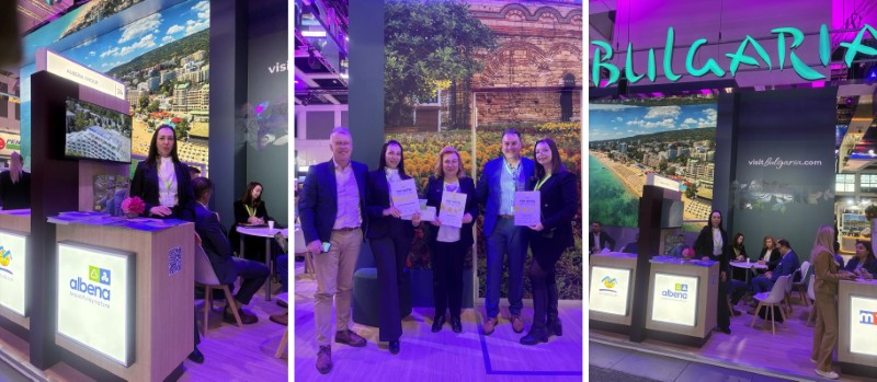 Albena 2026 Berlin mart Custom