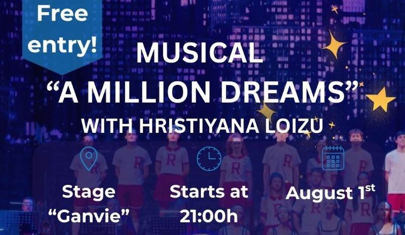 Albena 2026 MUSICAL MILLION DREAMS 2 Custom