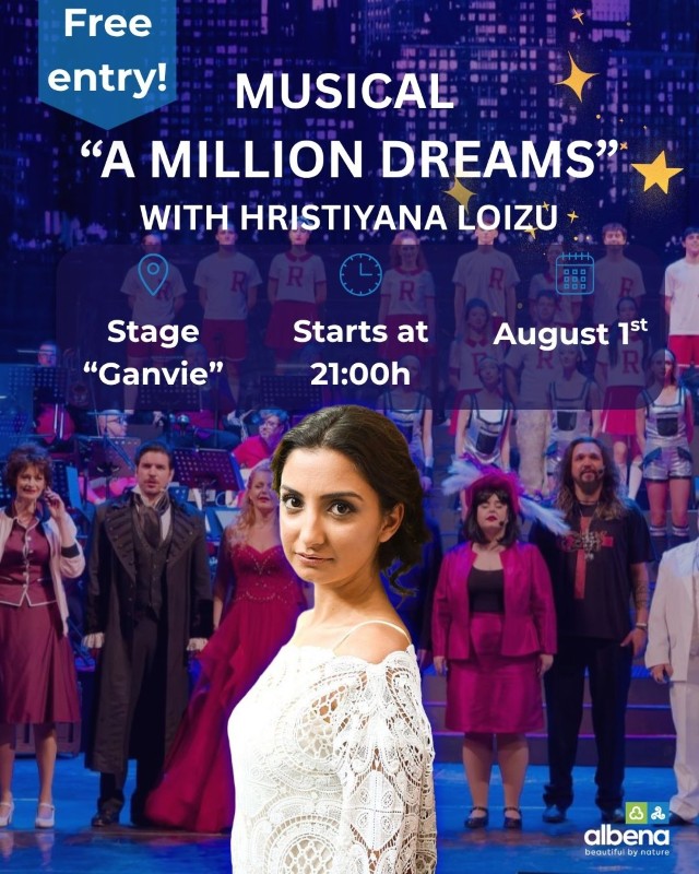 Albena 2026 MUSICAL MILLION DREAMS Custom
