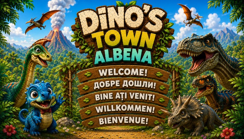 Albena 2026 dino 1 Custom