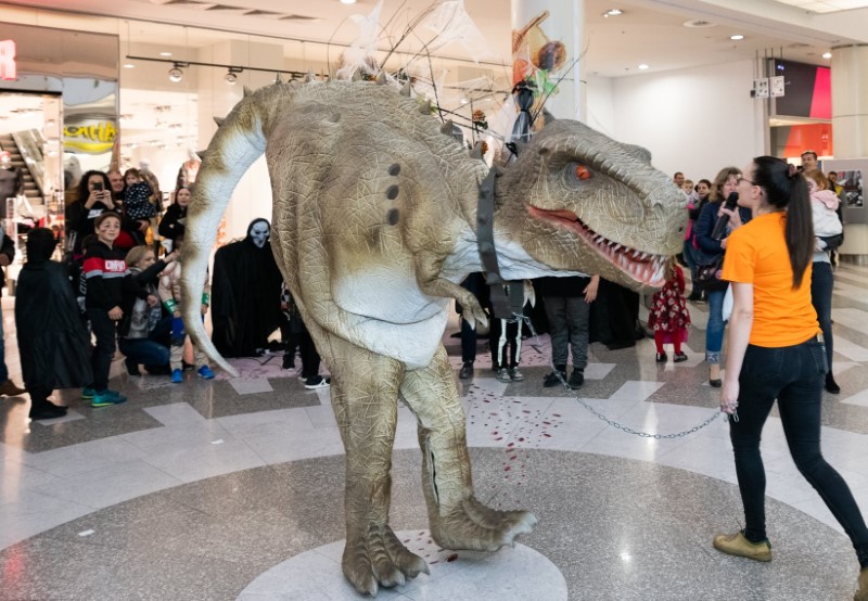 Devnya praznik 2025 dinozavar