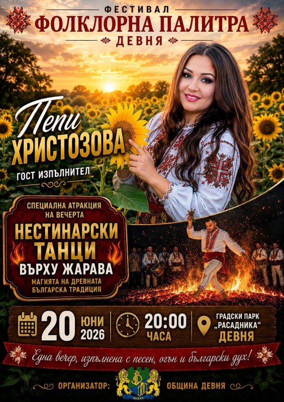 Devnya 2026 Folklorna palitra anons 3