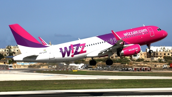 wizz air a320 mla rf
